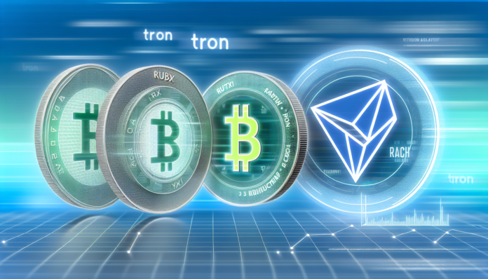 rostecs rubx stablecoin on tron blockchain