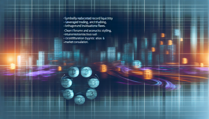2025 crypto market liquidity institutional impact