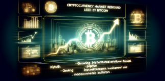 crypto market rebound driven by bitcoin institutional demand
