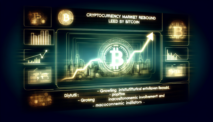 crypto market rebound driven by bitcoin institutional demand