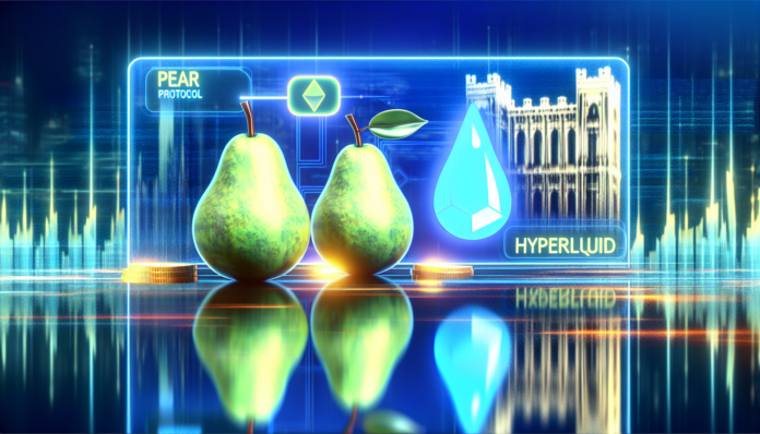 pear protocol integrates hyperliquid raises 4 1m