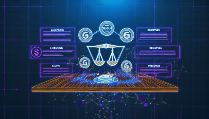 genius act 2025 us stablecoin regulatory framework