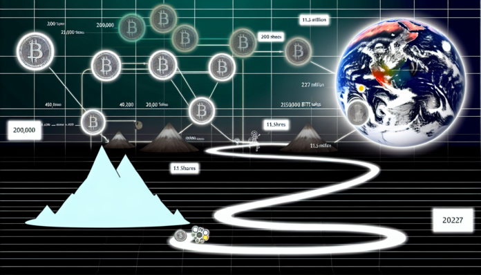 metaplanet hits 20000 btc targets 210000 btc by 2027