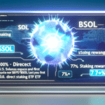 Bitwise Launches BSOL: The First U.S. Solana Staking ETF Revolutionizing Crypto Investing Bitwise BSOL: First U.S. Solana Staking ETF Launch