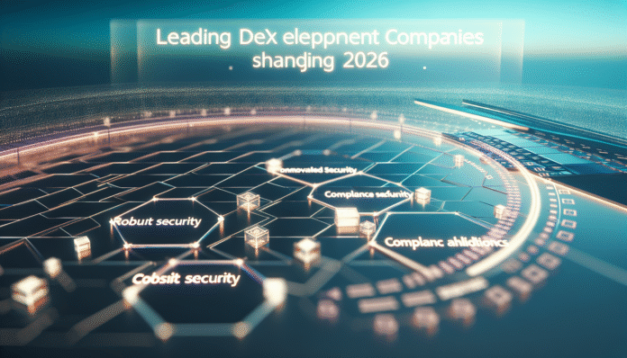 Best DEX Development Companies 2026