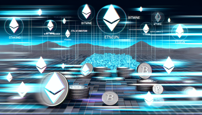 BitMine Stakes $1B ETH as Tom Lee Eyes $7K $9K