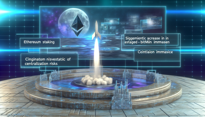 Bitmine Stakes $7B ETH, Tops Validators