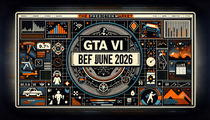 Polymarket: GTA VI Release Odds Before June 2026: Bettors Lean 70% Yes