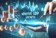 Polymarket: Negative GDP Growth In 2025? Bettors See 60% Chance