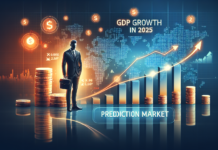 Polymarket: Negative GDP Growth In 2025? Polymarket Odds Say 64% Yes