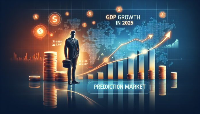 Polymarket: Negative GDP Growth in 2025? Polymarket Odds Say 64% Yes