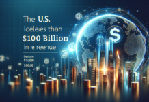 Polymarket: US Revenue To Fall Short Of $100B In 2025? Odds Say 64% Yes