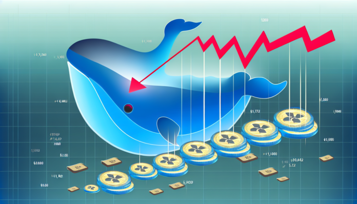 New XRP Whale Accumulates 120M in 1 Hour