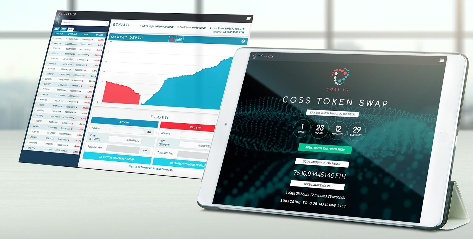 Final Hours Of Coss Token Swap (ico): What’s Next?