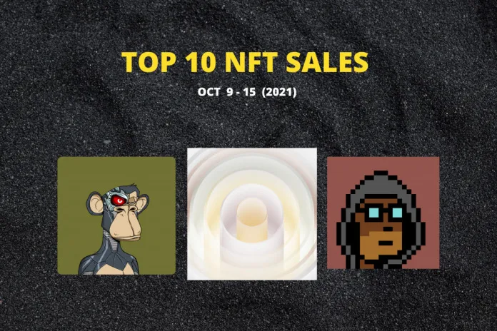 Most Expensive NFTs This Week: 09-15 October